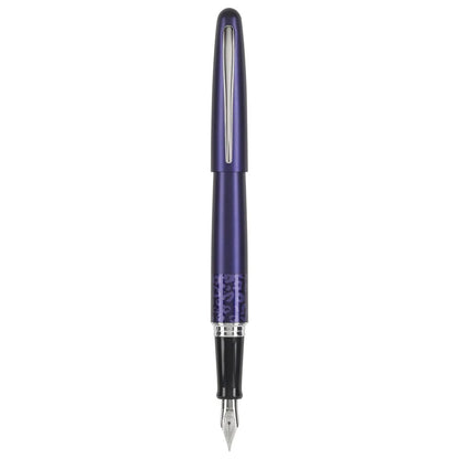Pilot MR2 Blue Leopard Fountain Pen (M) Con-40
