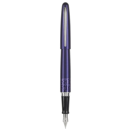 Pilot MR2 Blue Leopard Fountain Pen (M) Con-40