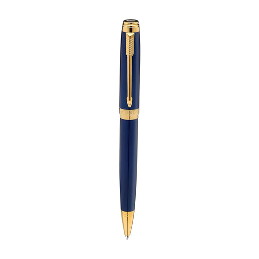 Parker Ambient  Blue Gold Trim Ball Pen