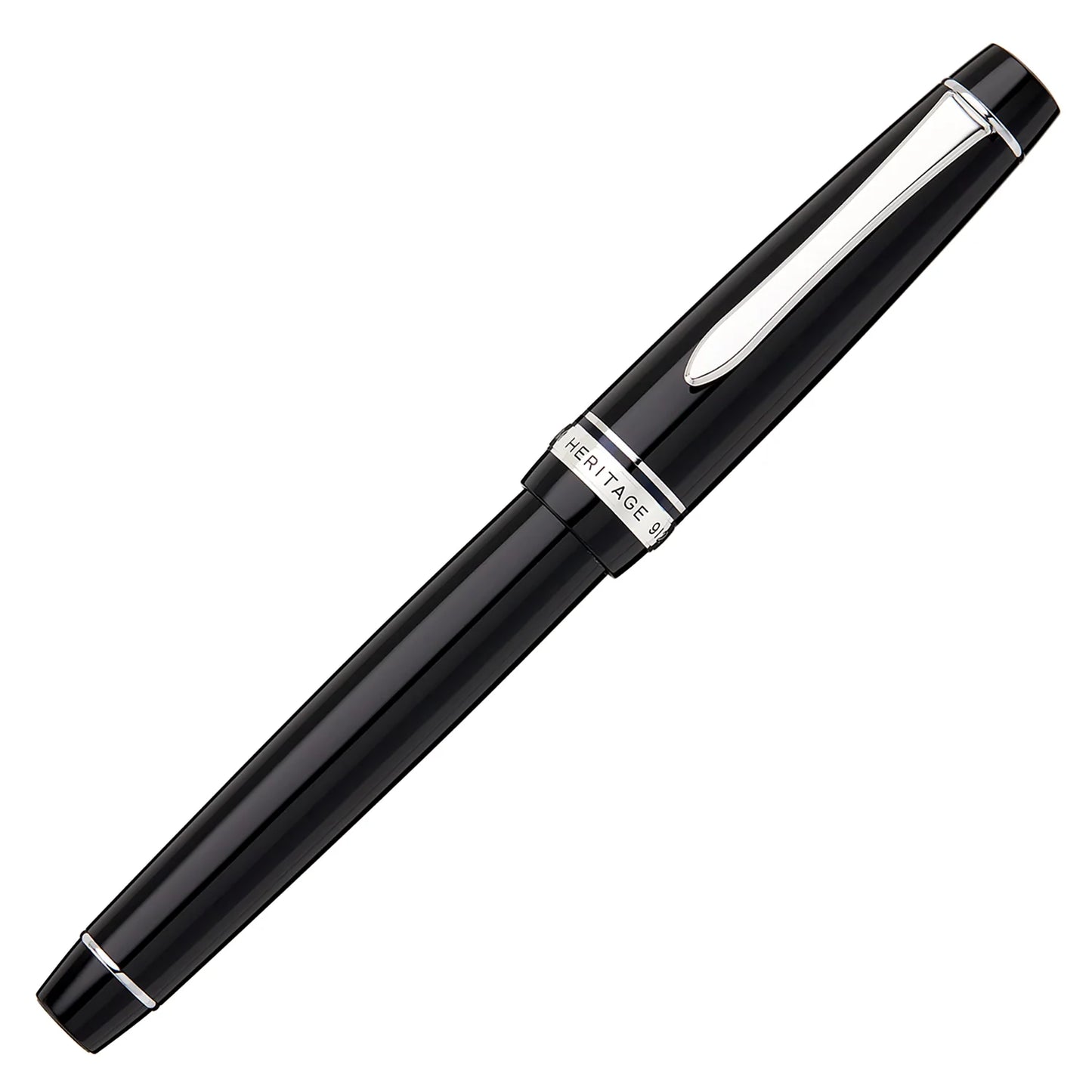 Pilot Custom Heritage 912 Black Medium Fountain  Pen