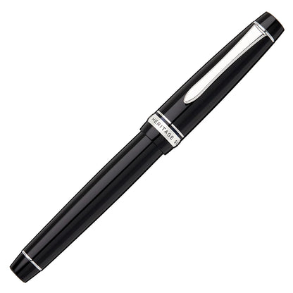 Pilot Custom Heritage 912 Black Medium Fountain  Pen