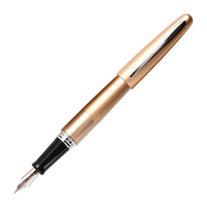 Pilot MR1 Gold Plain Fountain Pen (M) Con-40 Medium