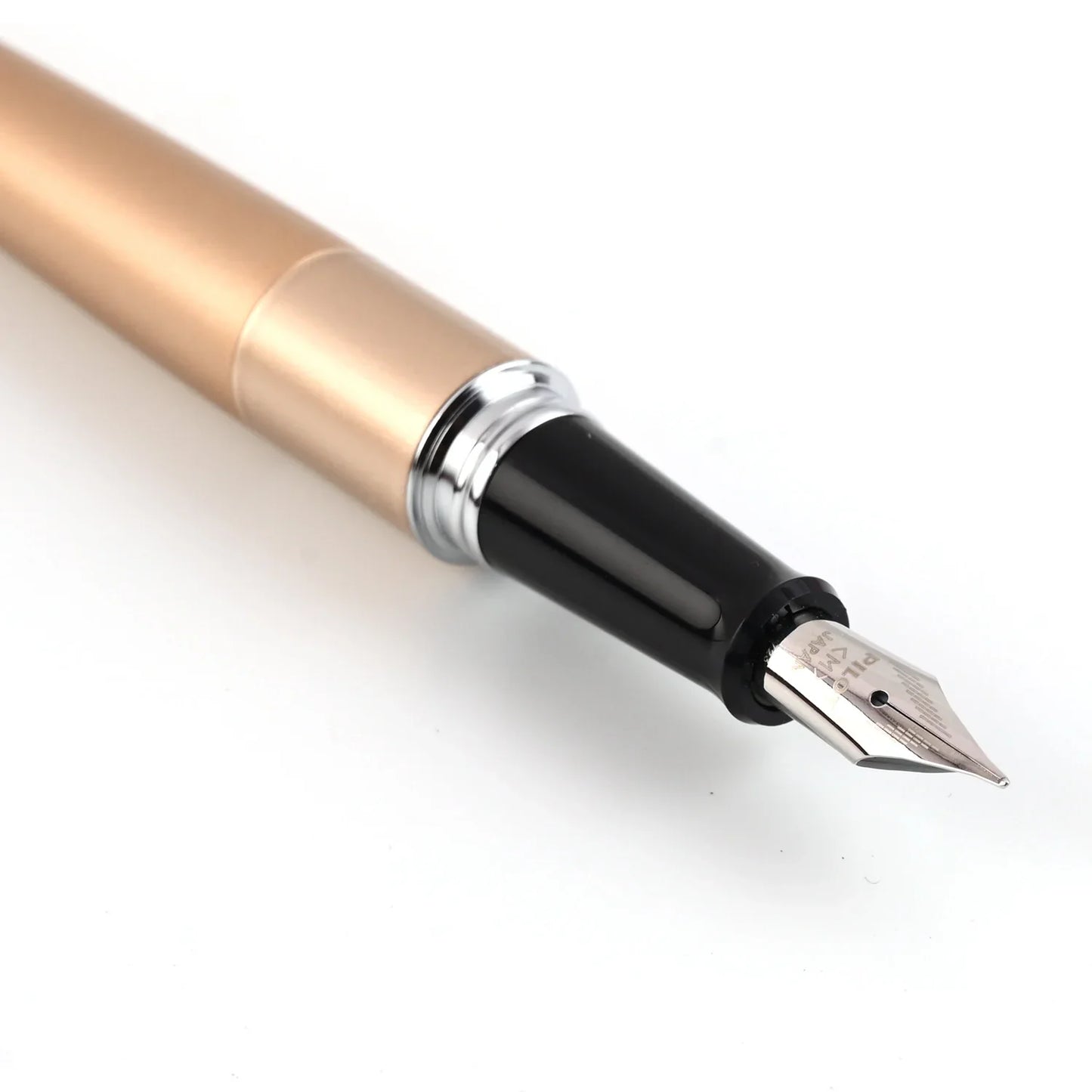 Pilot MR1 Gold Plain Medium Fountain Pen Con-40 Converter