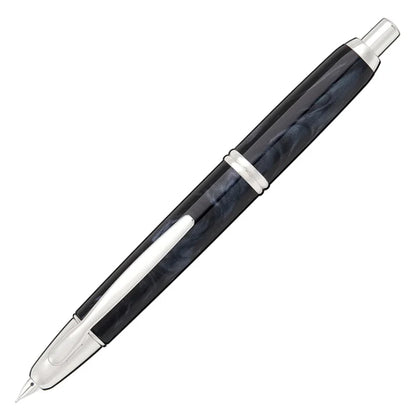 Pilot Capless SE Marble Black Medium Fountain Pen 2571