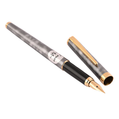 Pilot Cavalier Black & Grey Medium Fountain pen
