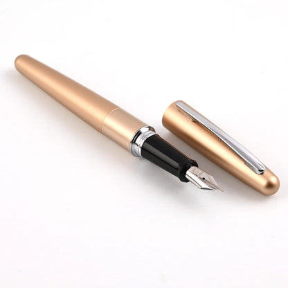 Pilot MR1 Gold Plain Fountain Pen (M) Con-40 Medium