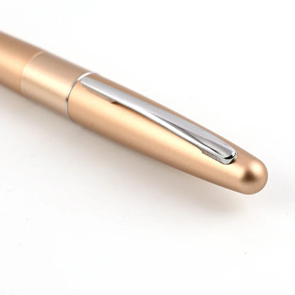 Pilot MR1 Gold Plain Medium Fountain Pen Con-40 Converter