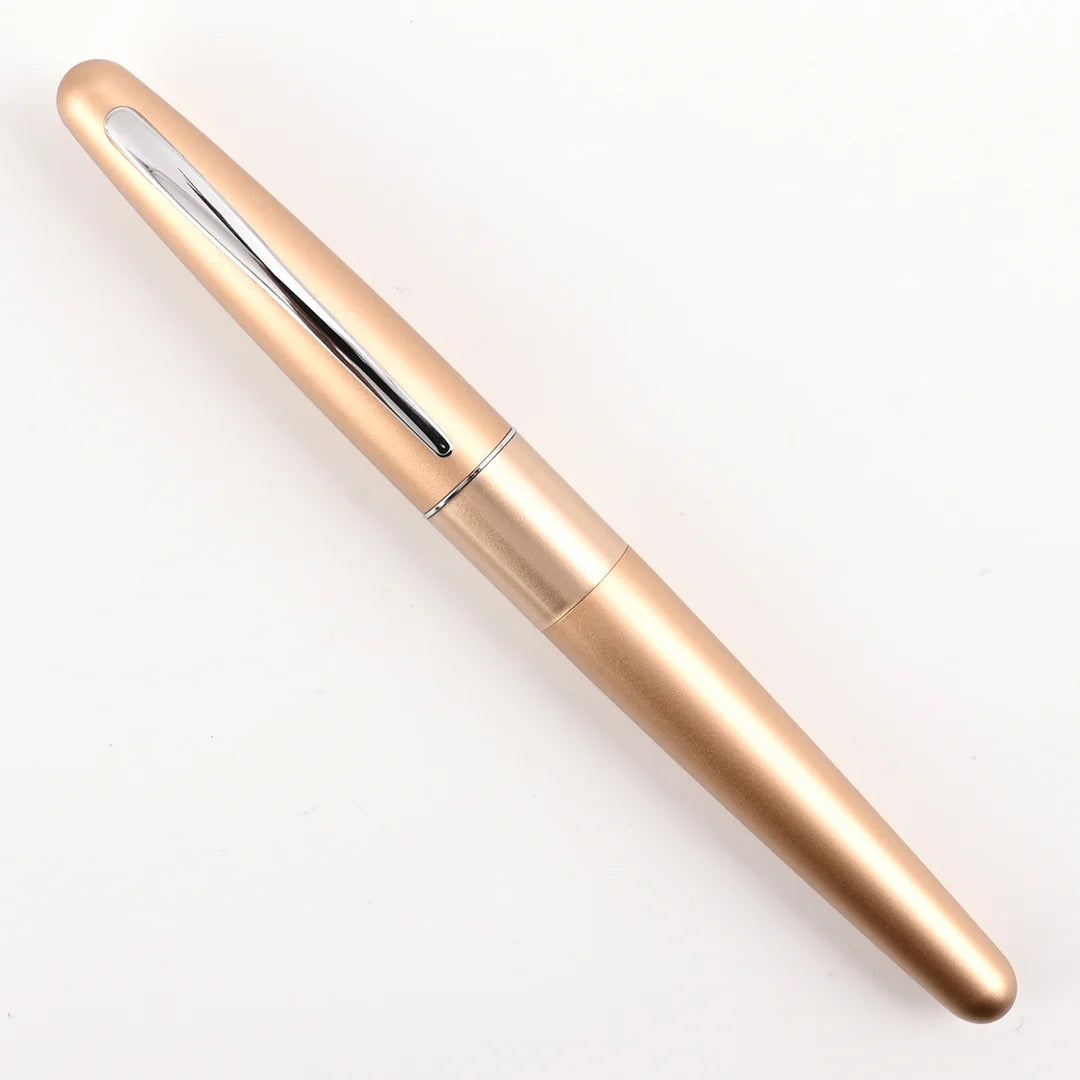 Pilot MR1 Gold Plain Fountain Pen (M) Con-40 Medium