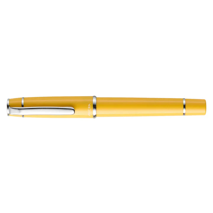 Pilot Prera Warm Yellow Fountain Pen Medium 2485