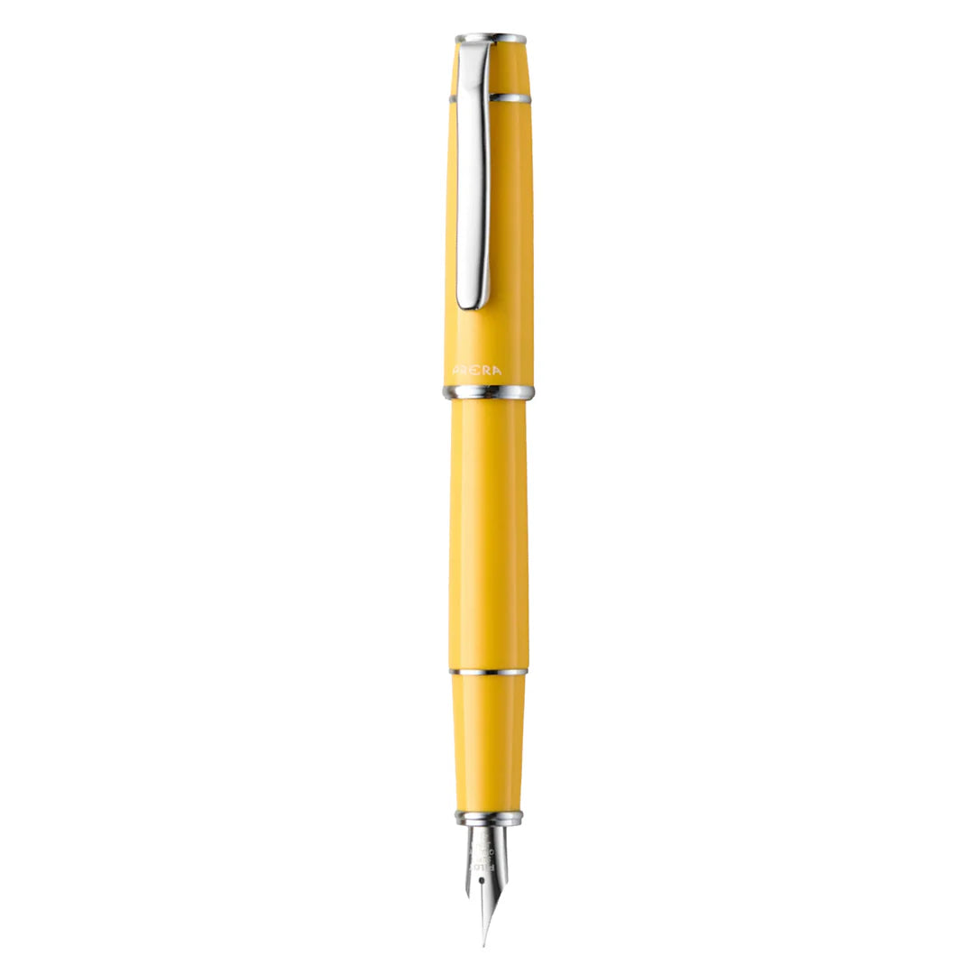Pilot Prera Warm Yellow Fountain Pen Medium 2485