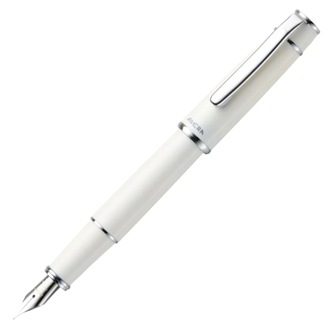 Pilot Prera Off White Medium Fountain Pen