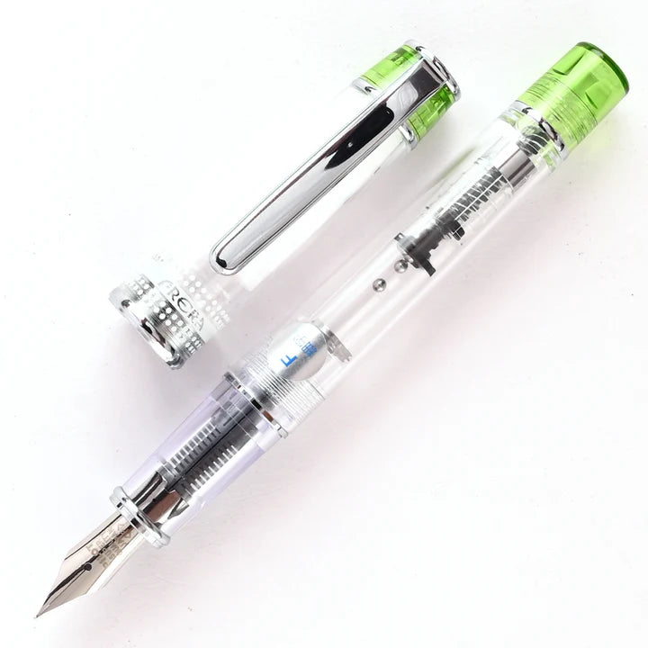 Pilot Prera Tinted Green Fountain Pen Medium 2278