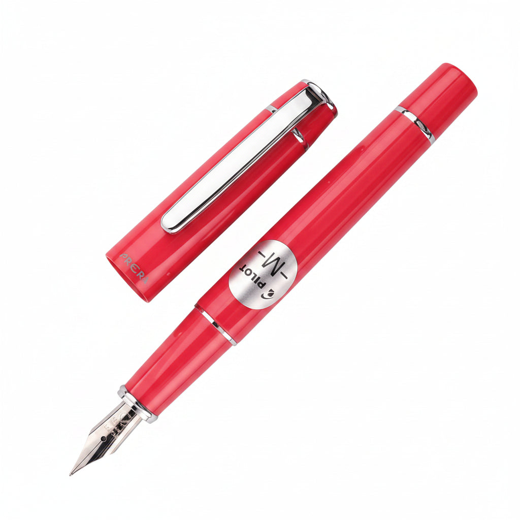 Pilot Prera Pink Medium Fountain Pen