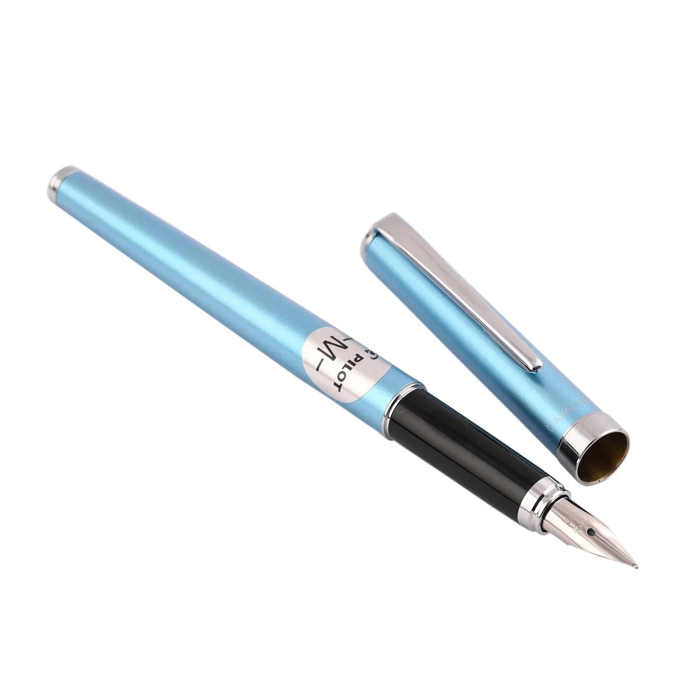 Pilot Cavalier Light Blue Medium Fountain Pen