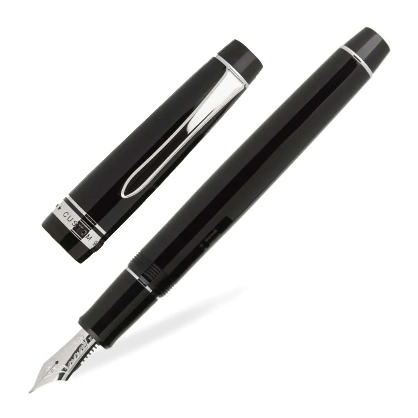 Pilot Custom Heritage 912 Black Fountain Pen Medium