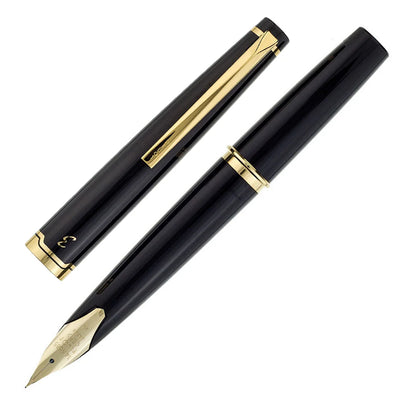 Pilot Elite 95S Black Fountain Pen Fine