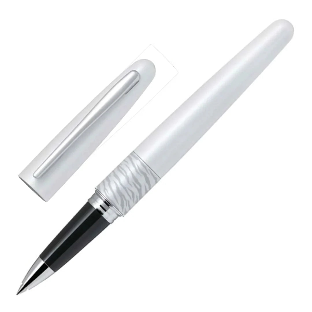 Pilot MR2 White Tiger Roller Pen
