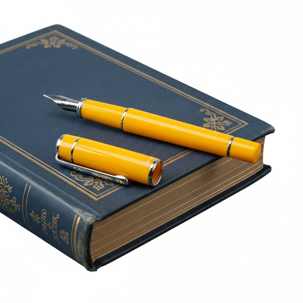 Pilot Prera Warm Yellow Medium Fountain Pen