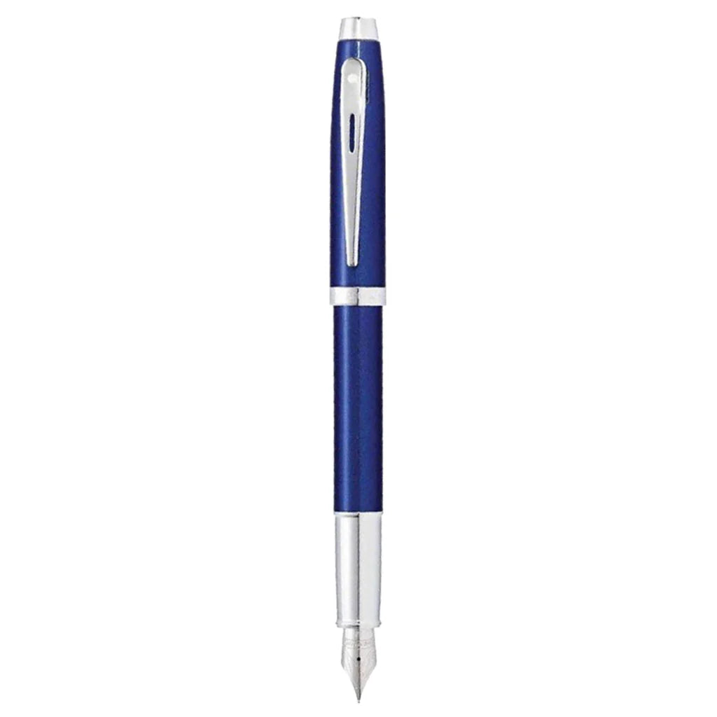 Sheaffer 9339 Blue Lacque Founain Pen Medium Nib