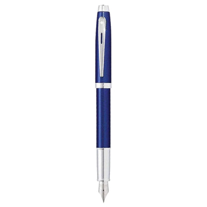 Sheaffer 9339 Blue Lacque Founain Pen Medium Nib