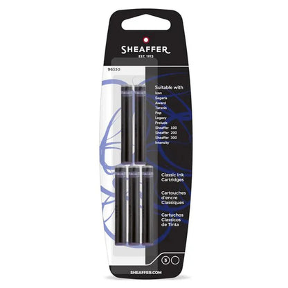 Sheaffer Cartridge Black (Set Of 5 Pcs)