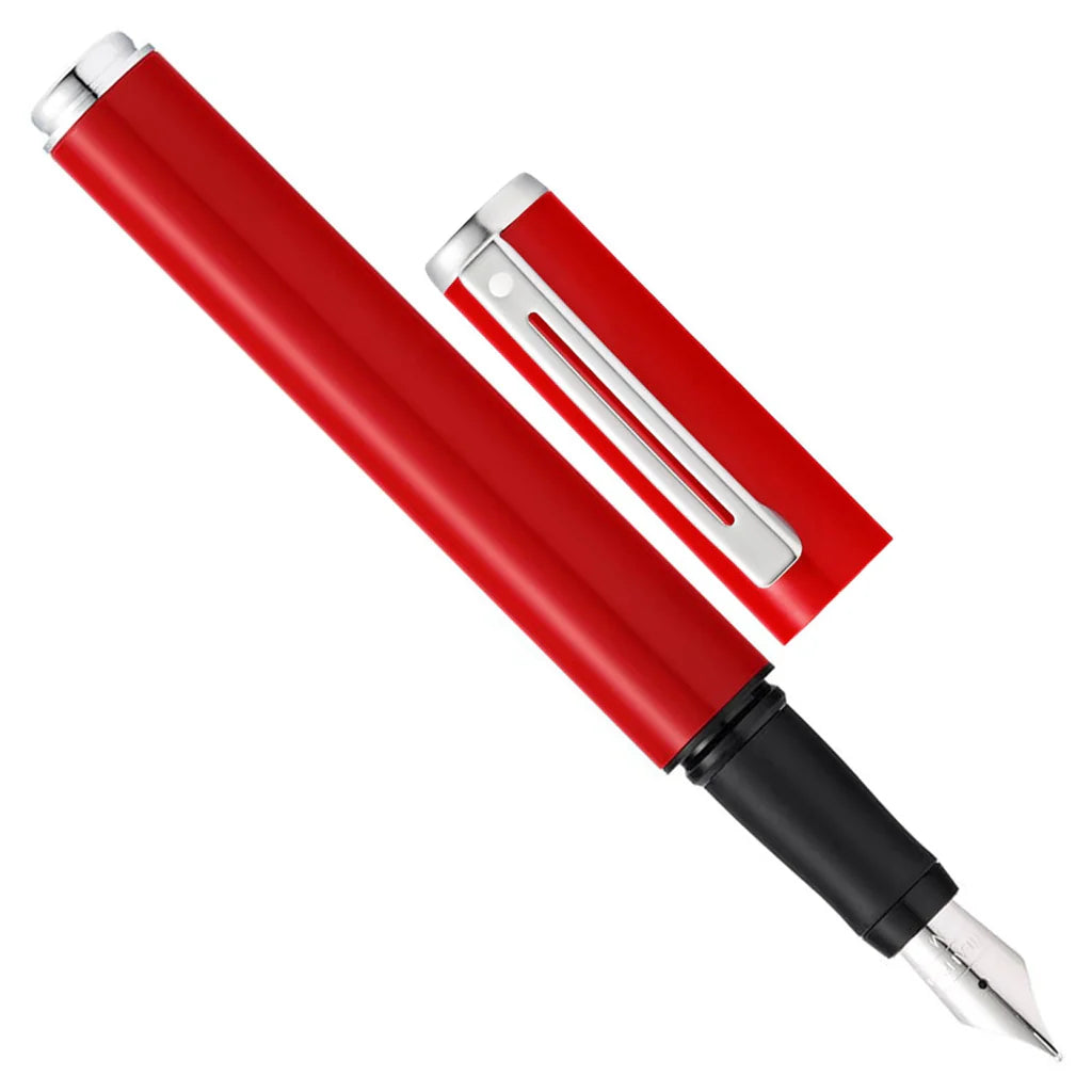 Sheaffer 9207 POP Red Fountain Pen Hang Sale  Medium