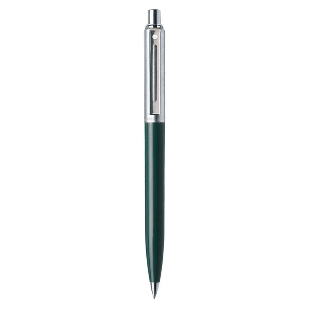 Sheaffer 321 Sentinel Green Ball Pen Hangsell