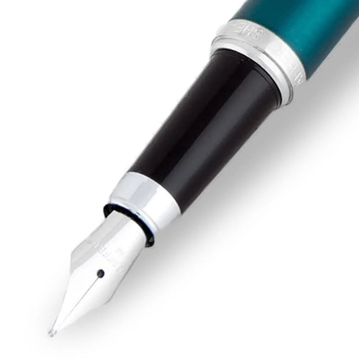 Sheaffer 9415 VFM Peacock Blue Fountain Pen Medium