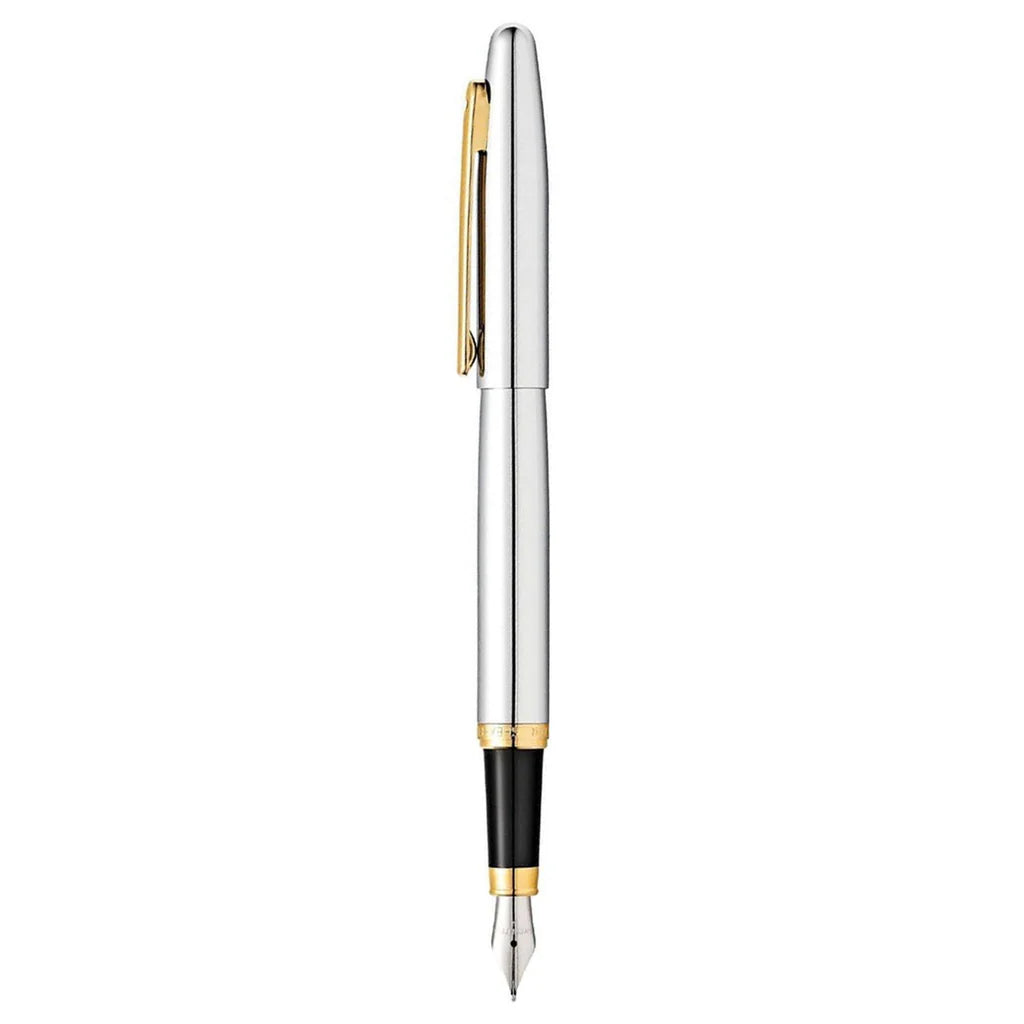 Sheaffer 9422 VFM Polished Chrm Gt Fountain Pen Medium