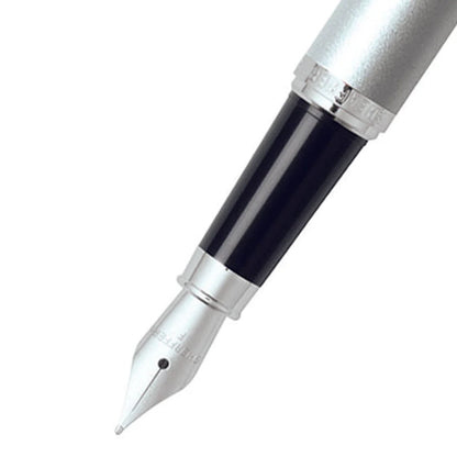 Sheaffer 9400 VFM Silver Fountain Pen Medium