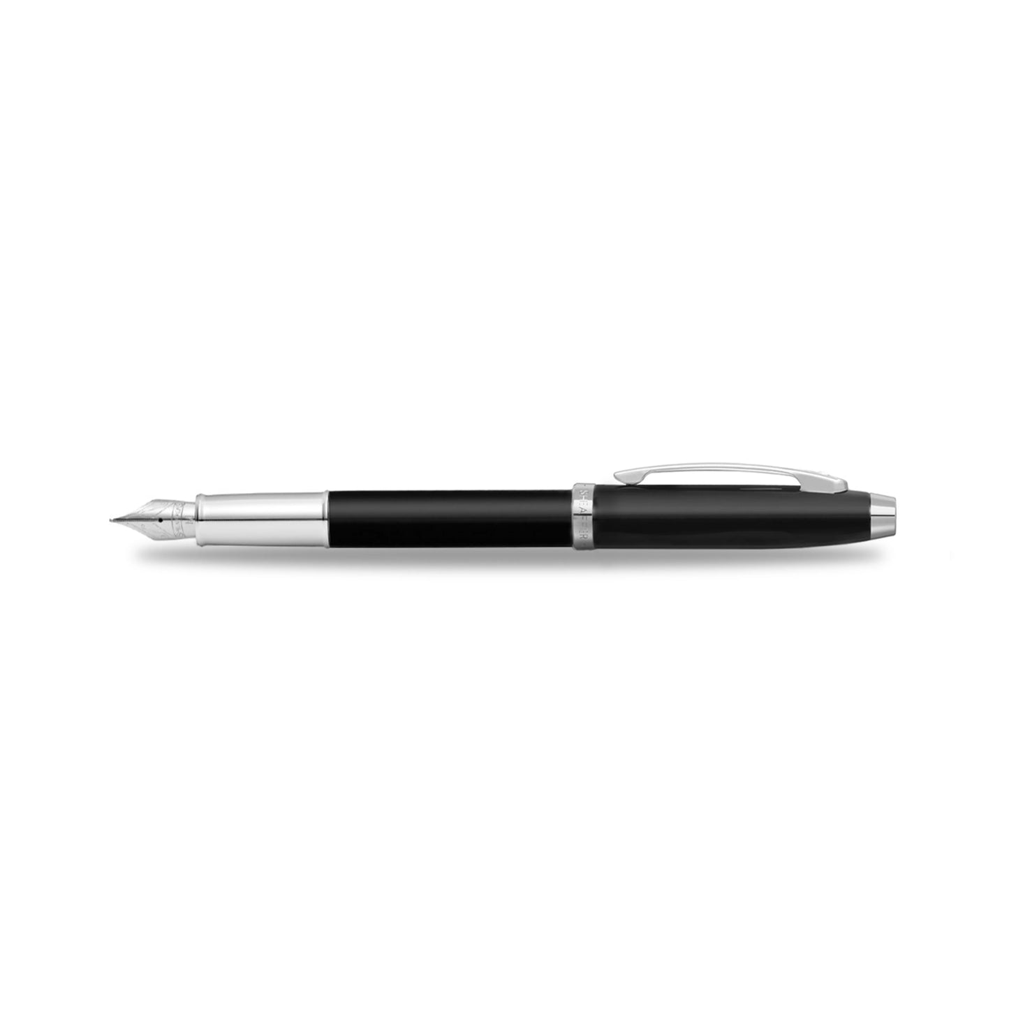 Sheaffer 9338 Glossy Black Foutain Pen  Medium Nib