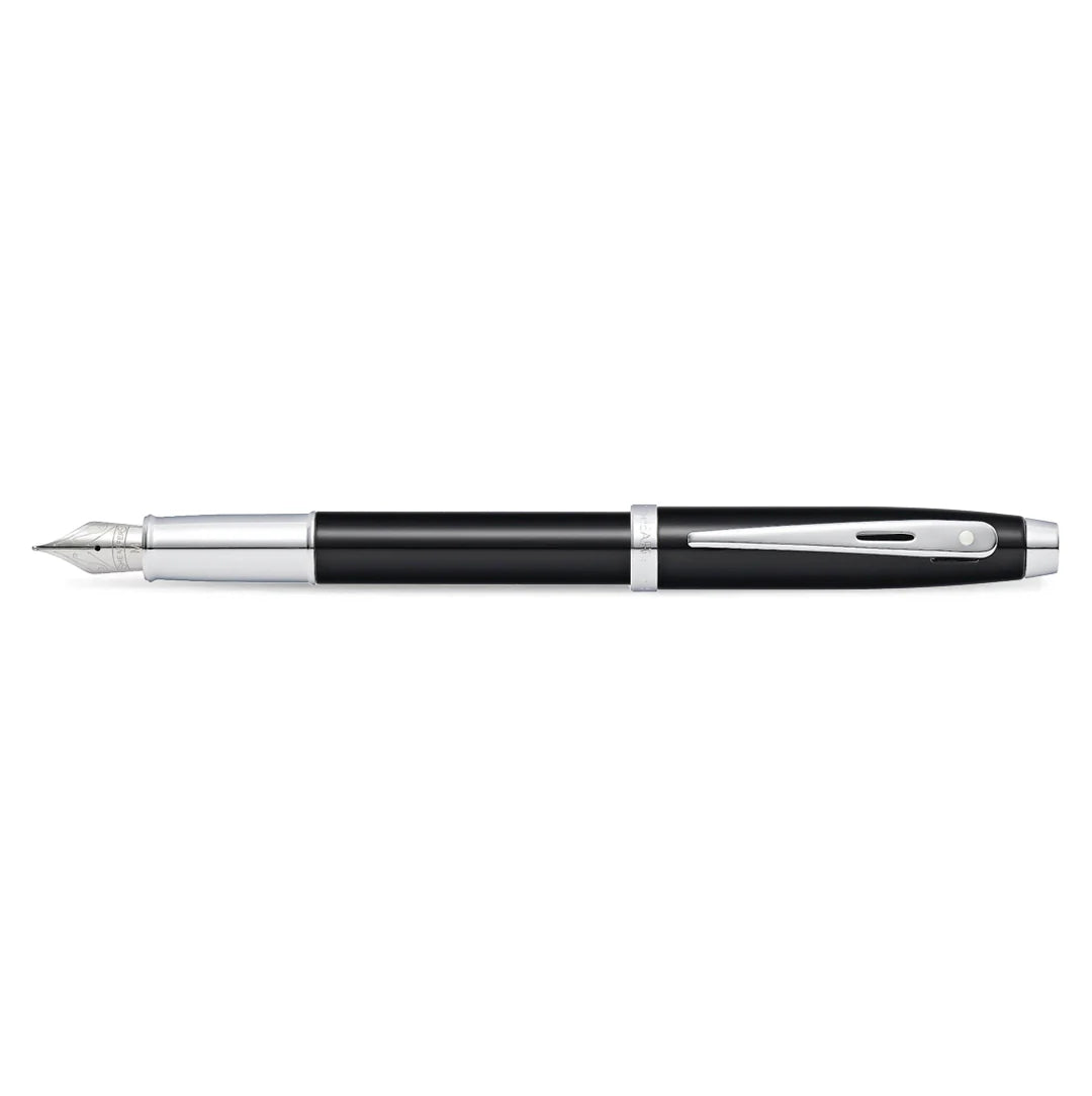 Sheaffer 9338 Glossy Black Foutain Pen  Medium Nib
