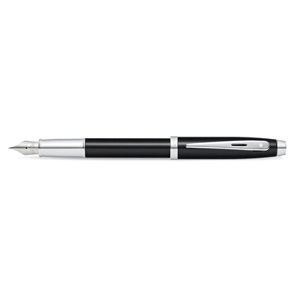 Sheaffer 9338 Glossy Black Foutain Pen  Medium Nib