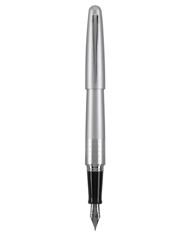 Pilot MR1 Silver Dots Medium Fountain Pen