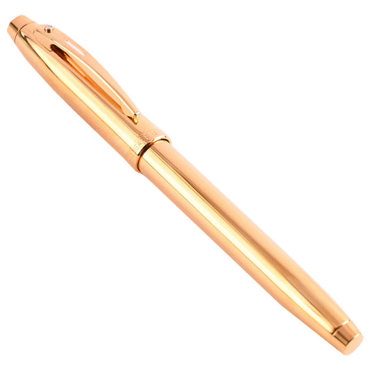 Sheaffer 9372 Gold-Diamond Roller Pen