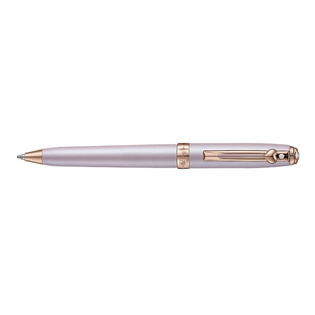 Sheaffer 9810Ball Pen EIP Prelude Pastel Pink With Heart Emblem Ball Pen