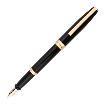 Sheaffer 9471 Sagaris Black Lacque GT Fountain Pen Medium