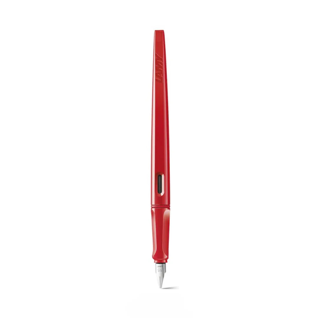 Lamy 015 Joy Strawberry 1.5 Calligraphy Fountain Pen
