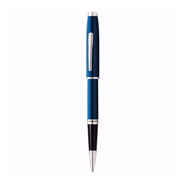 Cross 665-9 Coventry Blue Lacquer Ct Roller Pen
