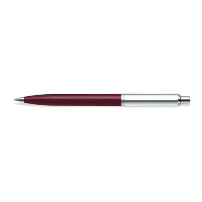 Sheaffer 321 Sentinel Burgandy Ball Pen Clamshell Packing