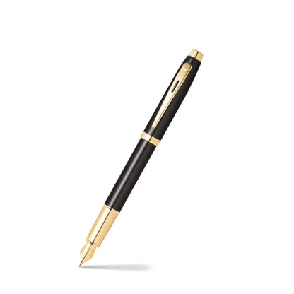 Sheaffer 9322 Black GT Founain Pen  Medium Nib