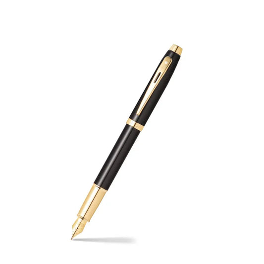 Sheaffer 9322 Black GT Founain Pen  Medium Nib