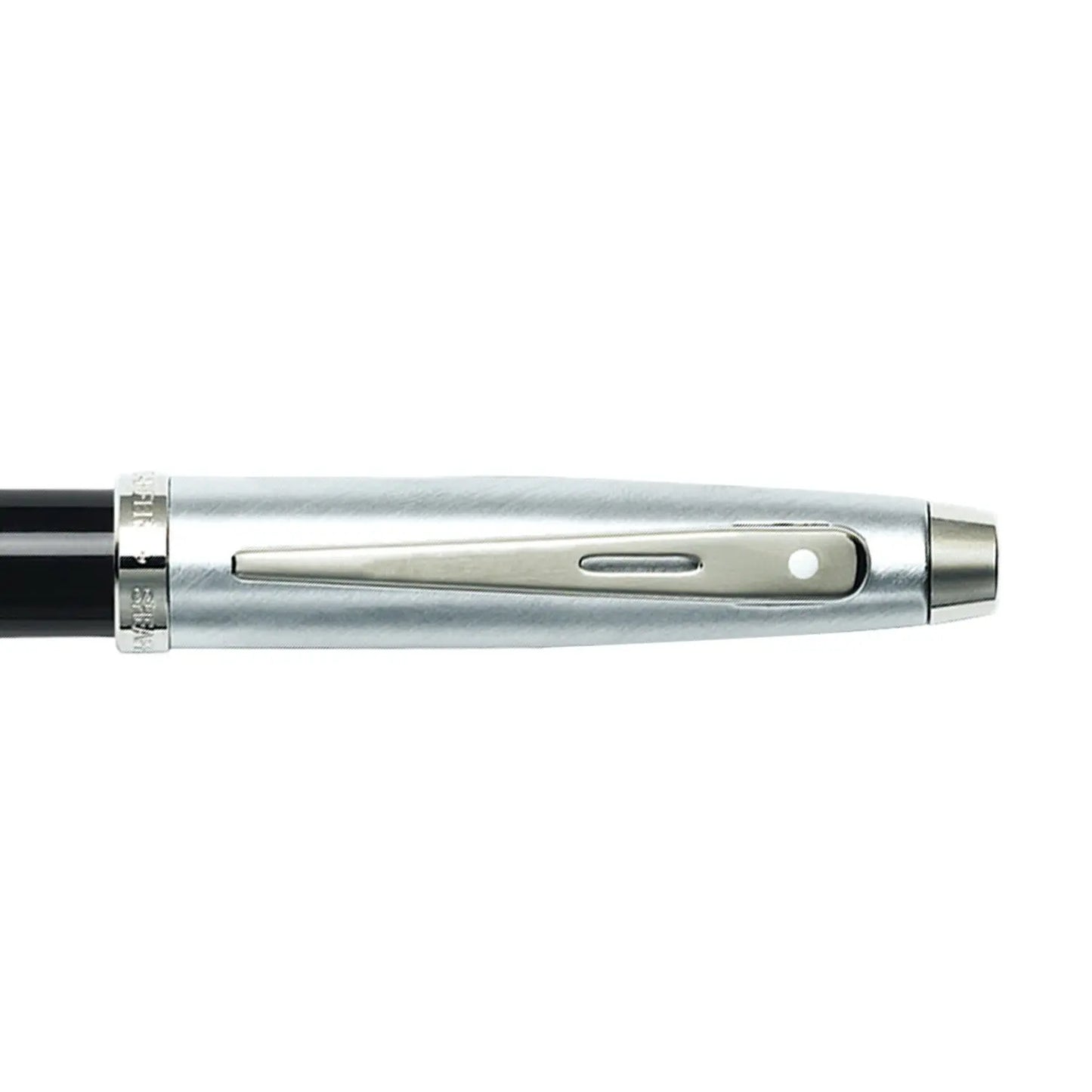 Sheaffer 9313 Black Chrome Roller Pen