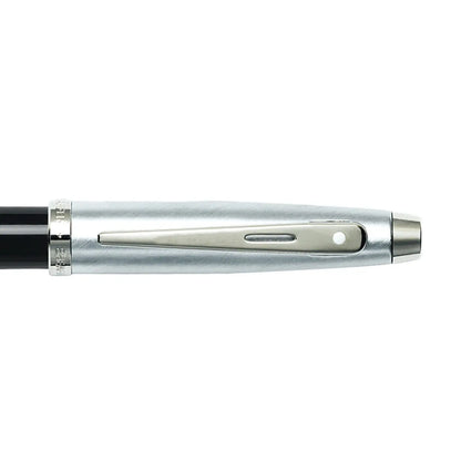 Sheaffer 9313 Black Chrome Roller Pen