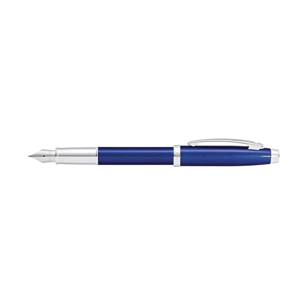 Sheaffer 9339 Blue Lacque Founain Pen Medium Nib