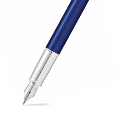 Sheaffer 9339 Blue Lacque Founain Pen Medium Nib