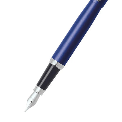 Sheaffer 9401 VFM Neon Blue Fountain Pen Medium
