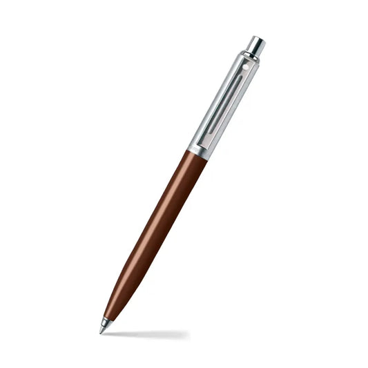 Sheaffer 321 Sentinel Coffee Ball Pen Clamshell packing
