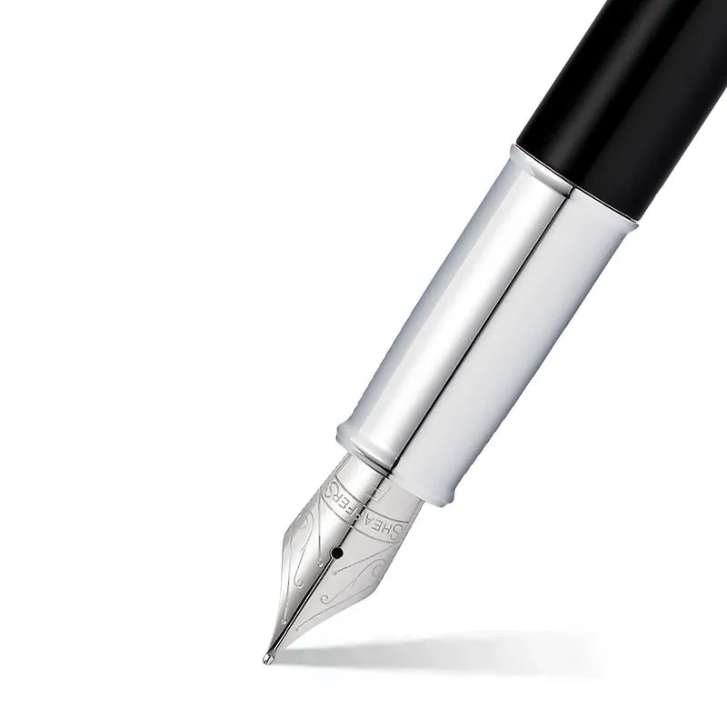 Sheaffer 9317 Black Fountain Pen  Medium Nib