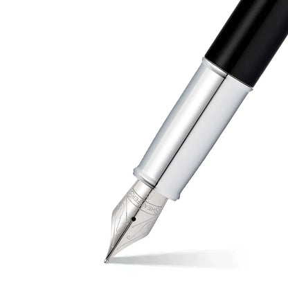Sheaffer 9317 Black Fountain Pen  Medium Nib